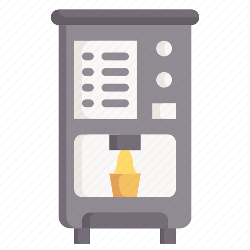 Vending, machine, tea, beverage, technology, coffee icon - Download on Iconfinder