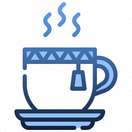 Hot, tea, leaf, beverage, drink, smoke icon - Download on Iconfinder