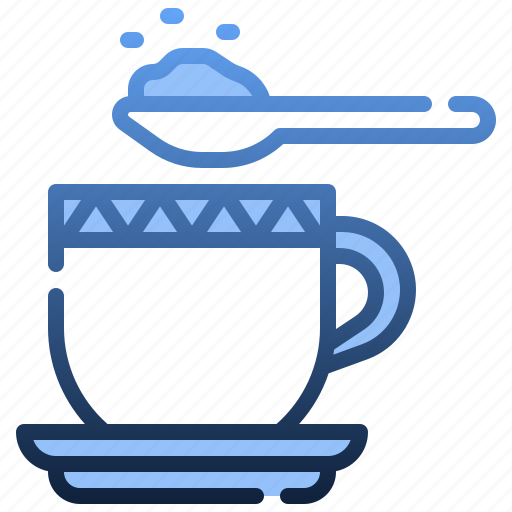 Tea, spoon, leaf, beverage, hot, drink icon - Download on Iconfinder