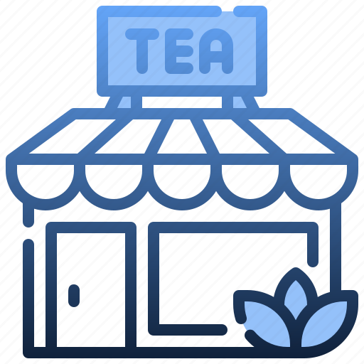 Tea, shop, store, building, commerce, city icon - Download on Iconfinder