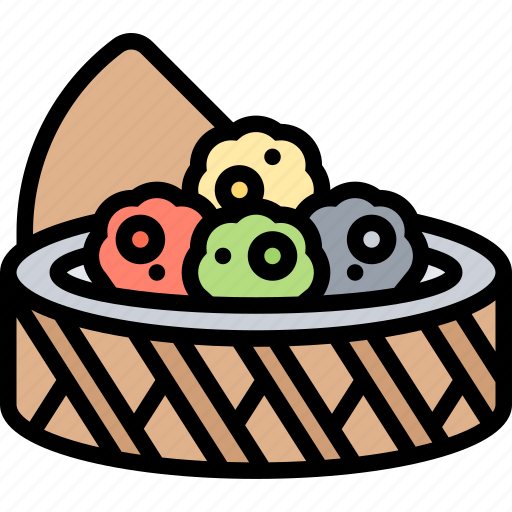 Cookie, biscuit, baked, dessert, delicious icon - Download on Iconfinder
