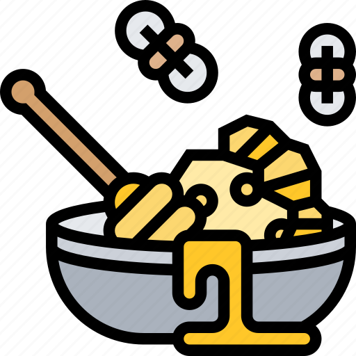 Honey, dipping, sweetener, syrup, organic icon - Download on Iconfinder
