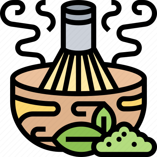 Matcha, tea, herbal, japanese, culture icon - Download on Iconfinder