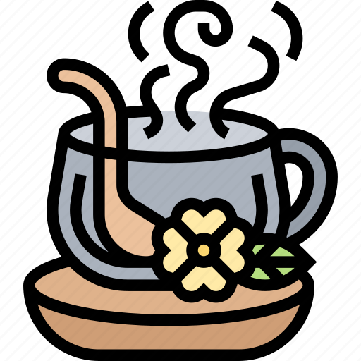 Tea, chamomile, herbal, infusion, healthy icon - Download on Iconfinder