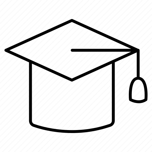 Teacher, education, graduation, mortar board, ceremony icon - Download on Iconfinder