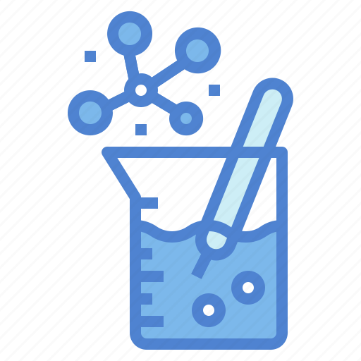 Chemistry, flask, science, testing icon - Download on Iconfinder