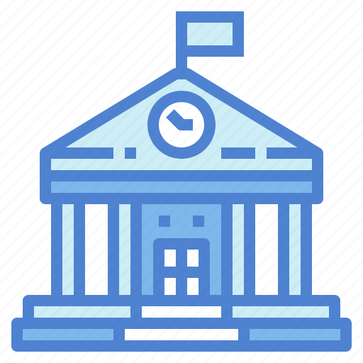 Buildings, college, school, university icon - Download on Iconfinder