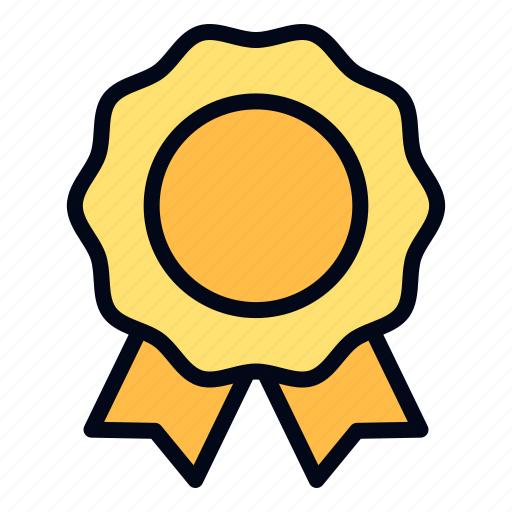 Medal, badge, winner, reward, award, best, best practice icon - Download on Iconfinder