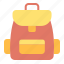 backpack, bag, school, school bag 