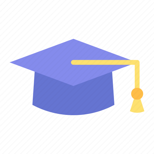 Graduation cap, graduation hat, education icon - Download on Iconfinder