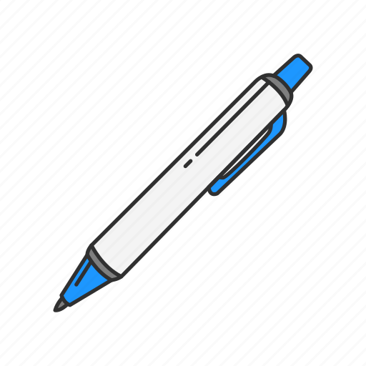 Ballpen, draw, educational, pen, post, school, write icon - Download on Iconfinder
