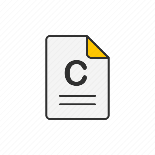 C, educational, grade, passed, score, test, test result icon - Download on Iconfinder