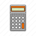 calcu, calculator, math, school, school supply, teacher&#x27;s supply