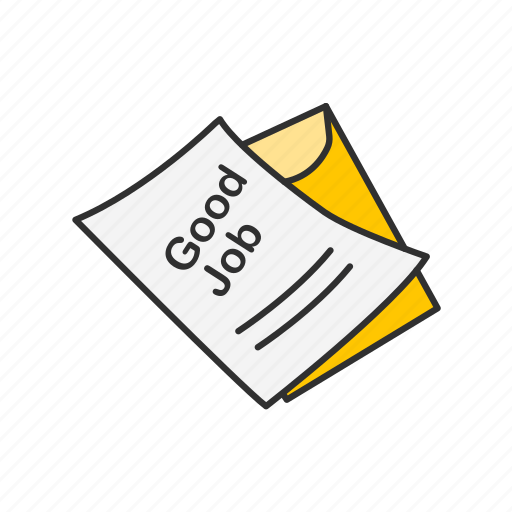 Card, educational, good job, grade, report card, score, test result icon - Download on Iconfinder