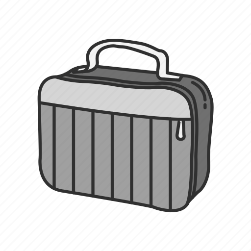 Bag, box, education, educational supply, lunch box, school, snack icon - Download on Iconfinder
