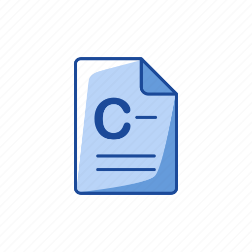 C minus, education, grade, score, teacher supply, test result icon - Download on Iconfinder