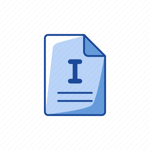 Card, failed, i, letter, report card, teacher supply, test result icon - Download on Iconfinder