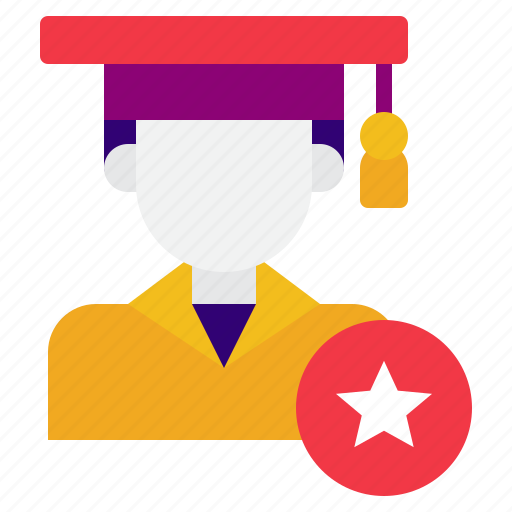 Star, student, education, award, school, bookmark, learning icon - Download on Iconfinder