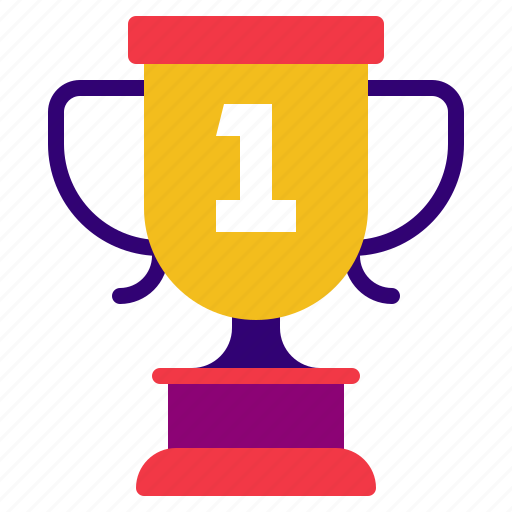 Trophy, award, prize, reward, badge, medal, winner icon - Download on Iconfinder