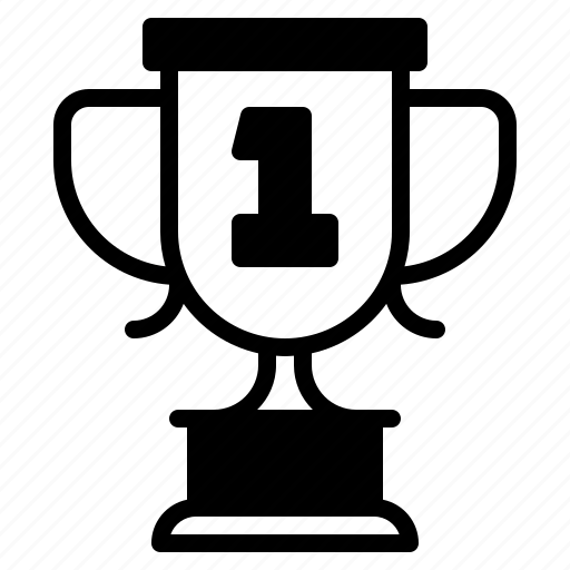 Trophy, award, prize, reward, badge, medal, winner icon - Download on Iconfinder