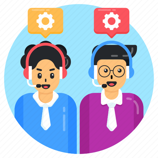 Customer services, csr, helpline management, call center managers, customer support icon - Download on Iconfinder