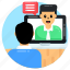 video call, video chat, online chat, online discussion, online conversation 