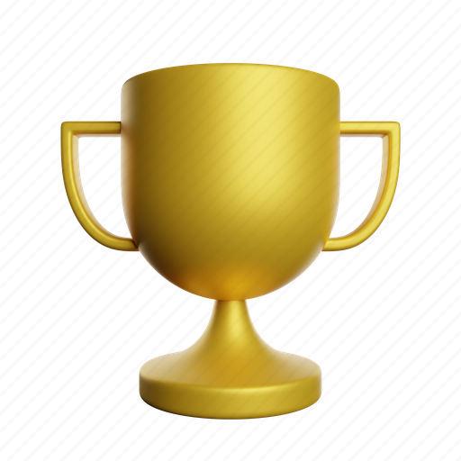 Trophy 3D illustration - Download on Iconfinder