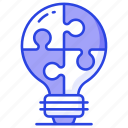 solution, problem, light, bulb, business, teamwork, invention