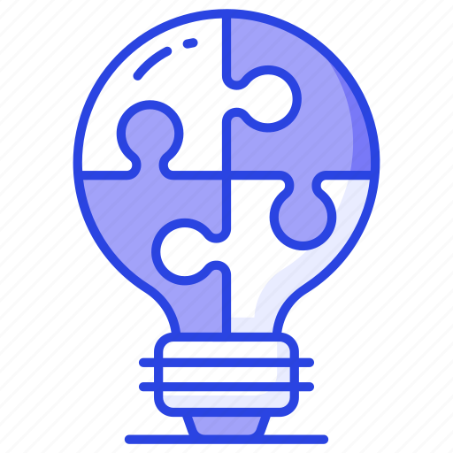 Solution, problem, light, bulb, business, teamwork, invention icon - Download on Iconfinder