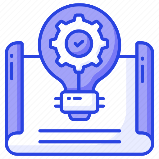 Project, development, management, automation, idea, planning, workflow icon - Download on Iconfinder