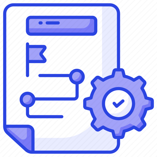 Strategic, planning, management, tactical, logic, settings, plan icon - Download on Iconfinder