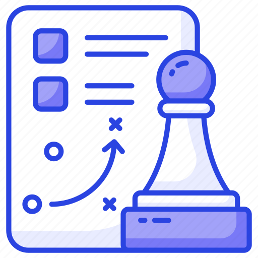 Business, strategy, tactics, planning, tactical, plan, scheme icon - Download on Iconfinder