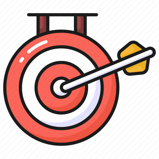 Target, focus, aim, objective, dartboard, mission, purpose icon - Download on Iconfinder