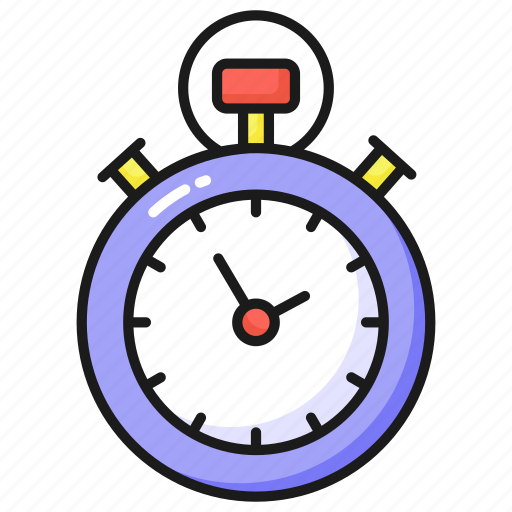 Stopwatch, timer, chronometer, timepiece, tool, instrument, watch icon - Download on Iconfinder