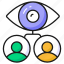 employees, monitoring, user, focus, eye, view, persons 