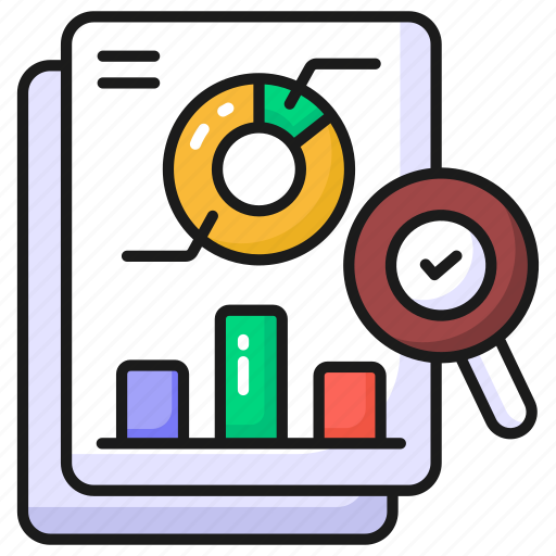 Business, report, financial, analysis, analytics, statistics, document icon - Download on Iconfinder