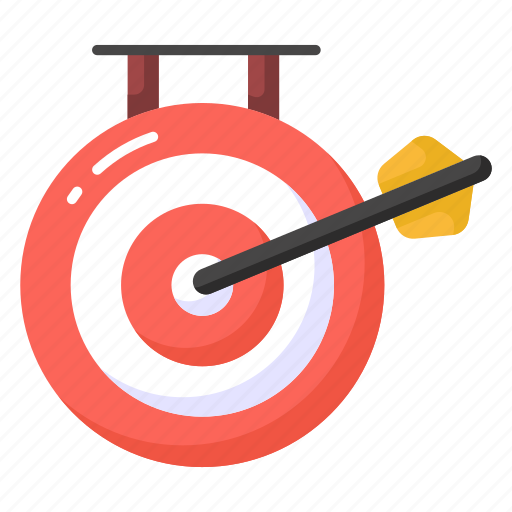 Target, focus, aim, objective, dartboard, mission, purpose icon - Download on Iconfinder
