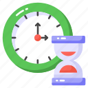 time, management, hourglass, clock, watch, sand clock