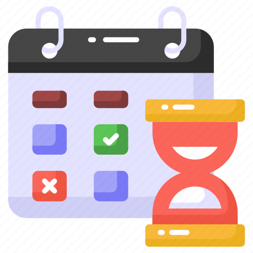 Project, deadline, planner, time, date, appointment, schedule icon - Download on Iconfinder