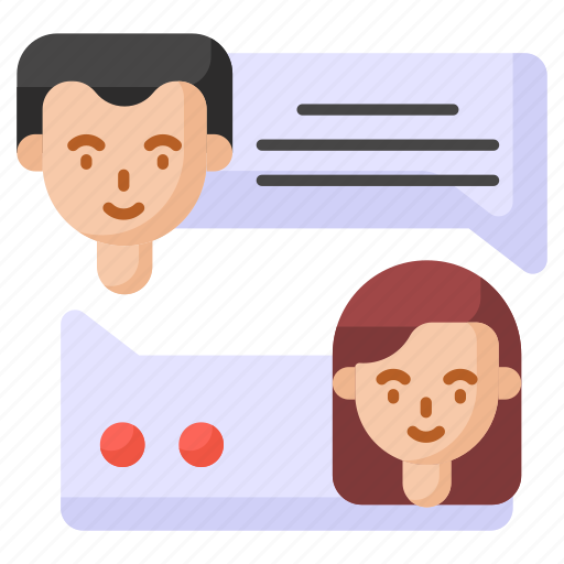 Conversation, communication, speech, bubble, chat, chatting, negotiation icon - Download on Iconfinder