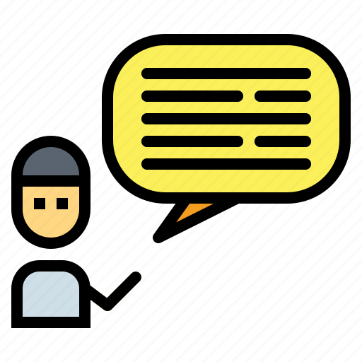 Bubble, chat, communication, conversation, speech icon - Download on Iconfinder