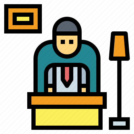 Boss, businessman, manager, worker icon - Download on Iconfinder