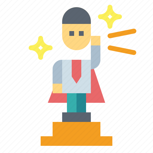 Administrator, boss, businessman, superman, worker icon - Download on Iconfinder