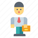 avatar, businessman, job, man, people