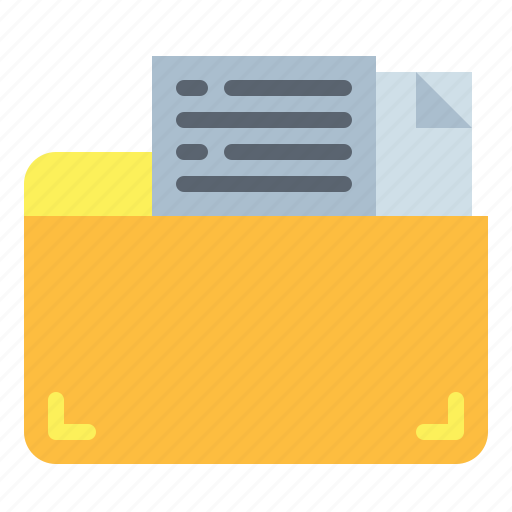 Archive, document, file, folder, storage icon - Download on Iconfinder