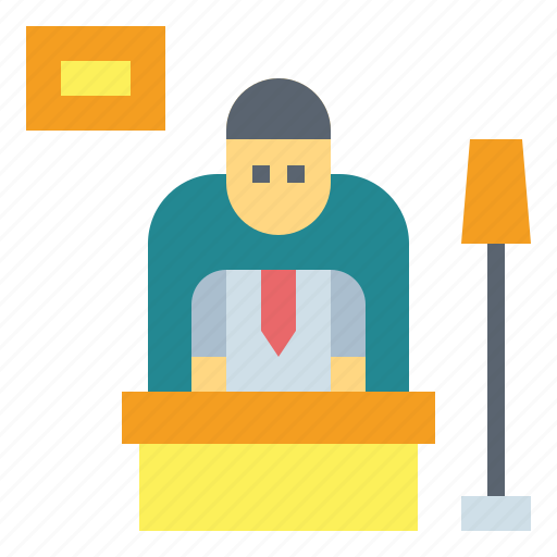 Boss, businessman, manager, worker icon - Download on Iconfinder