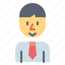 avatar, businessman, profile, user