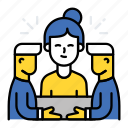 knowledge, brainstorming, network, communication, connection