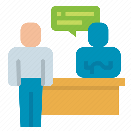 Discussion, interview, meeting, talk, teamwork icon - Download on Iconfinder