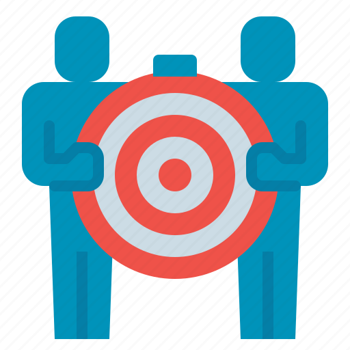 Business, goal, mission, people, target icon - Download on Iconfinder